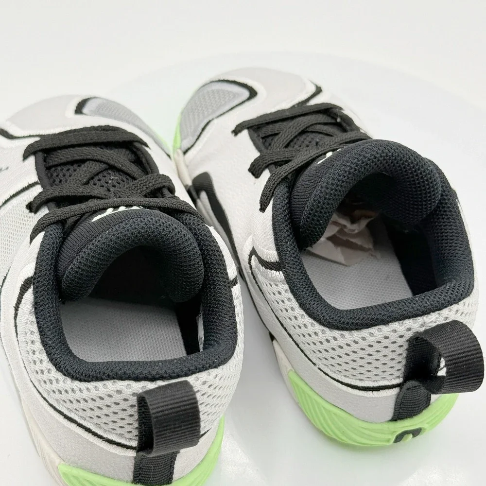 Jordan Toddler Tatum 3 Shoes Size 7C White/Black/Green, NEW‎